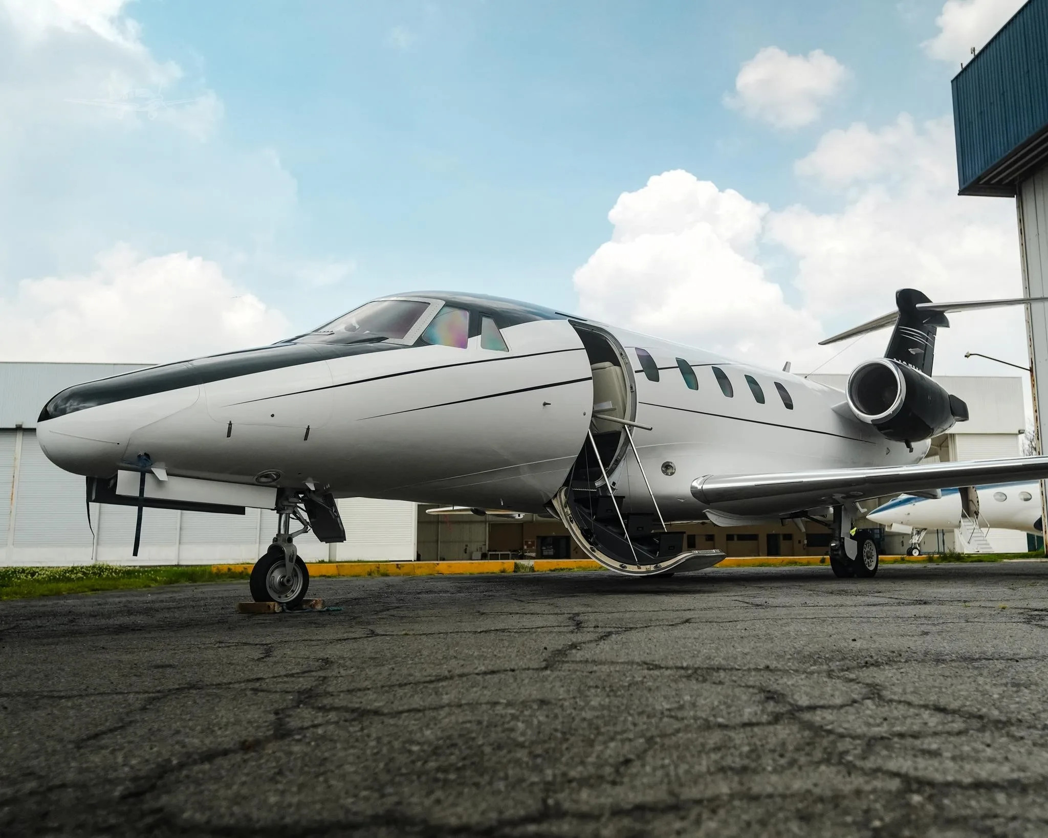 Exterior view of a 1984 CESSNA CITATION III, N85MS.
