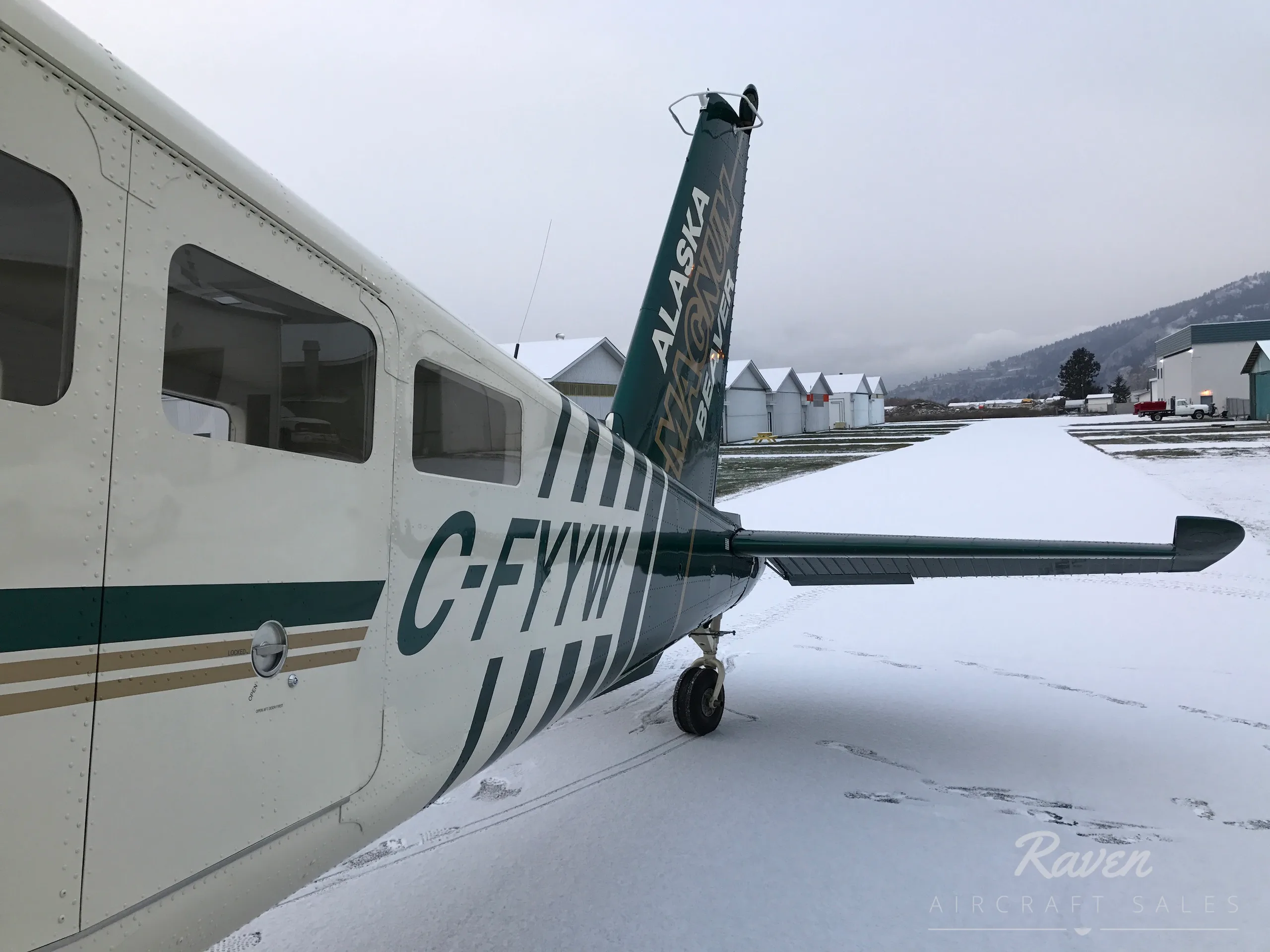 Exterior view of a 1967 de Havilland MK-3 Turbo Beaver.