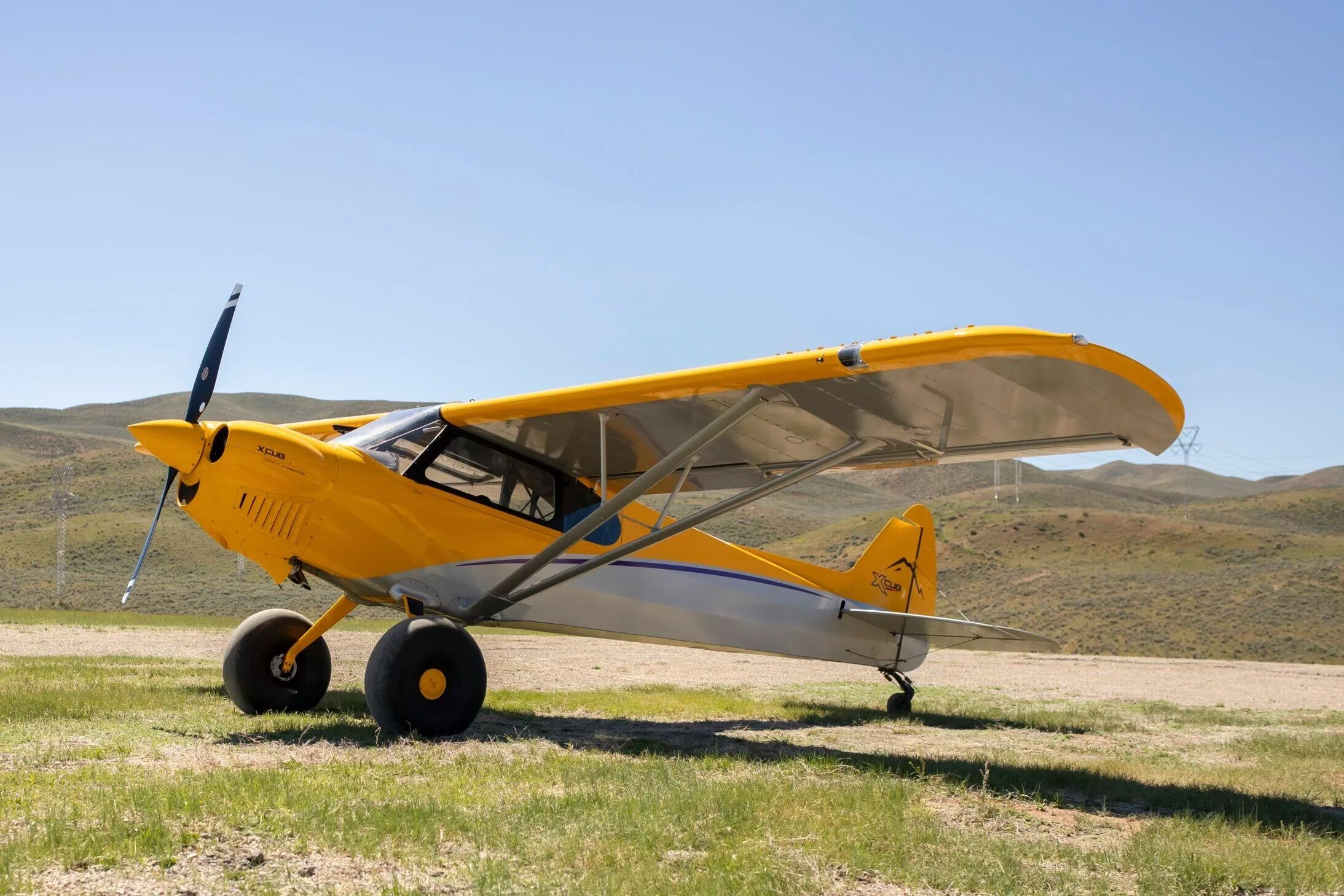 Exterior view of a 2022 CubCrafters XCub.