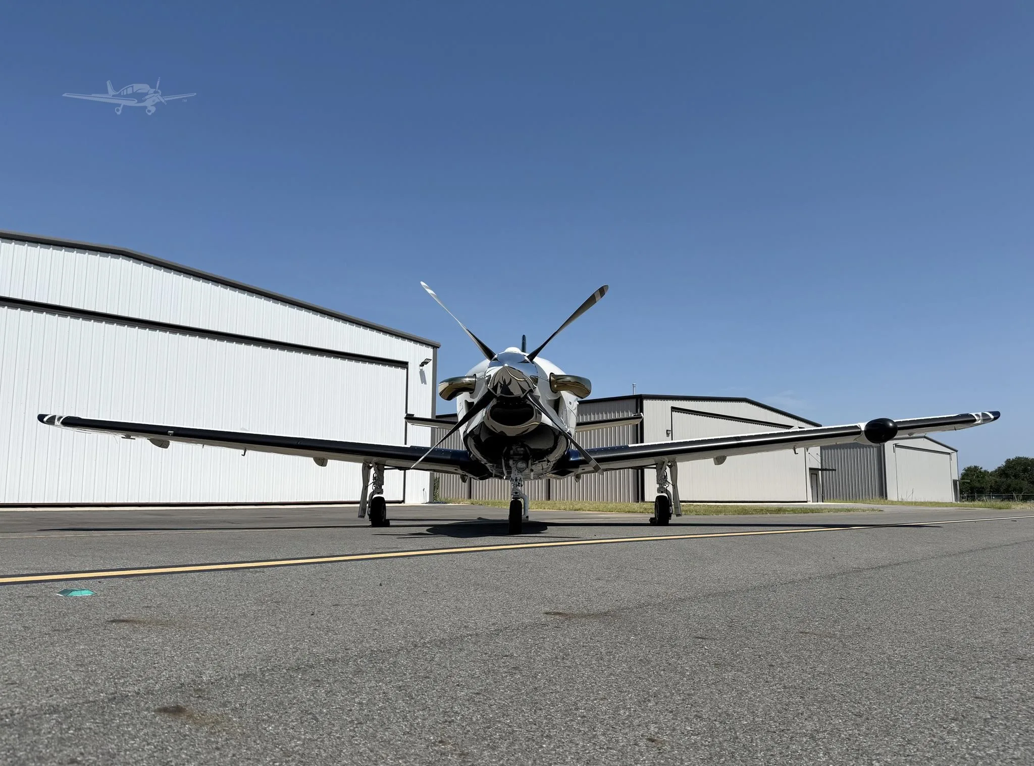 Marketing image of a 2013 DAHER TBM 850.