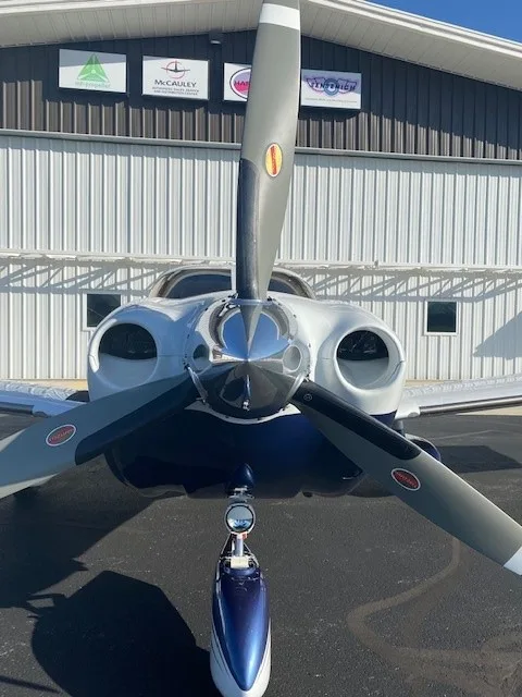Cabin interior of a 2007 Piper 6X 2007.