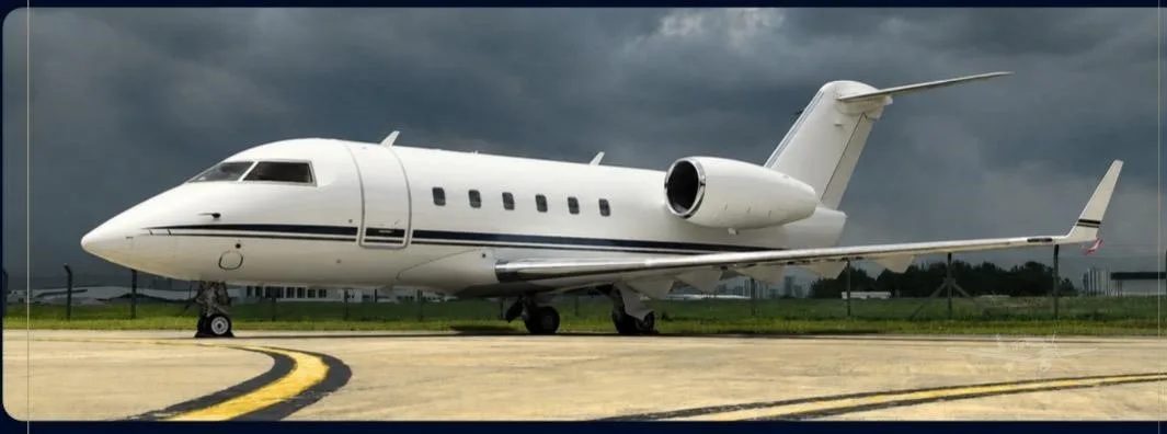 Exterior view of a 1982 BOMBARDIER CHALLENGER 600.