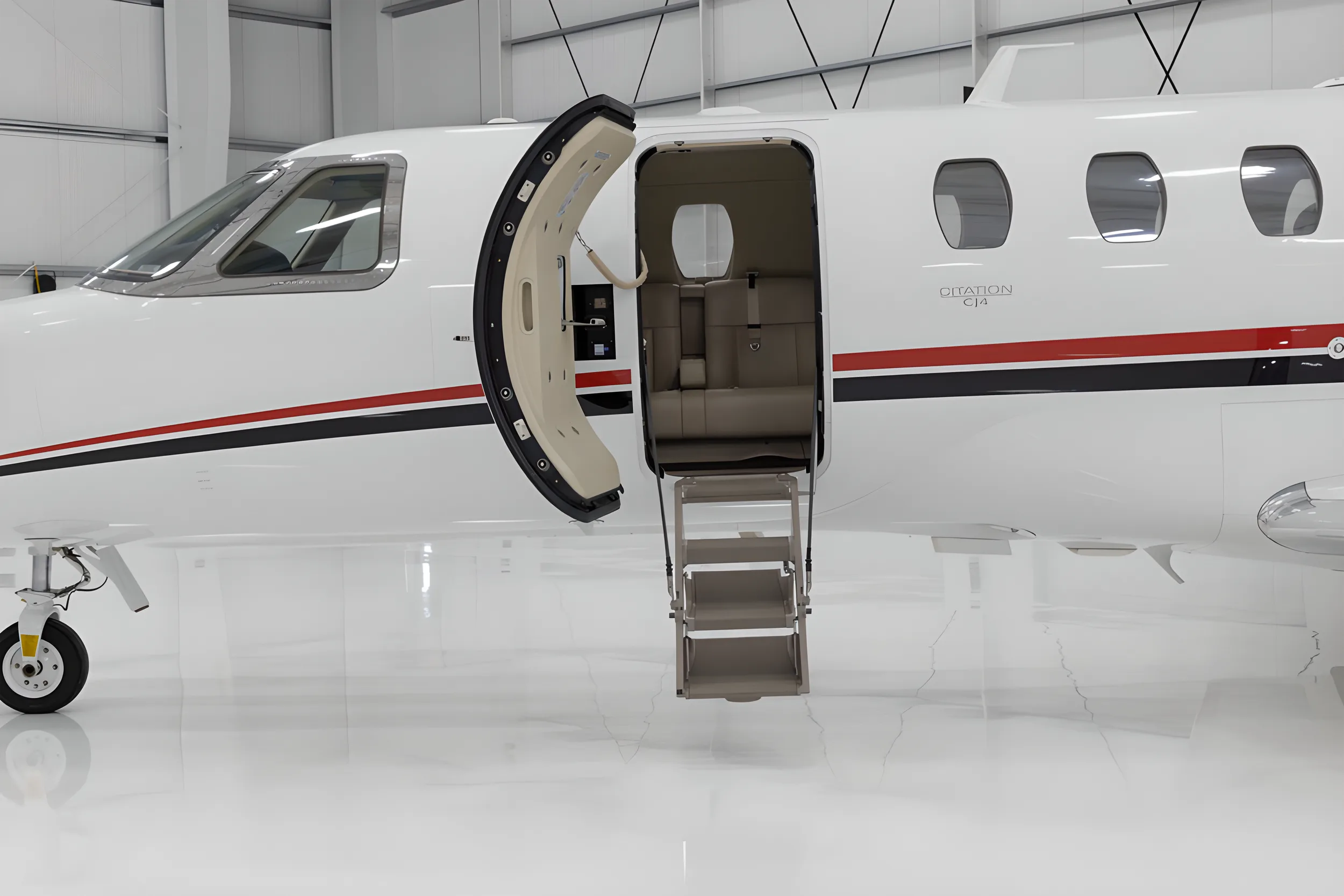 Marketing image of a 2016 Cessna Citation CJ4 — Aircraft Executives.