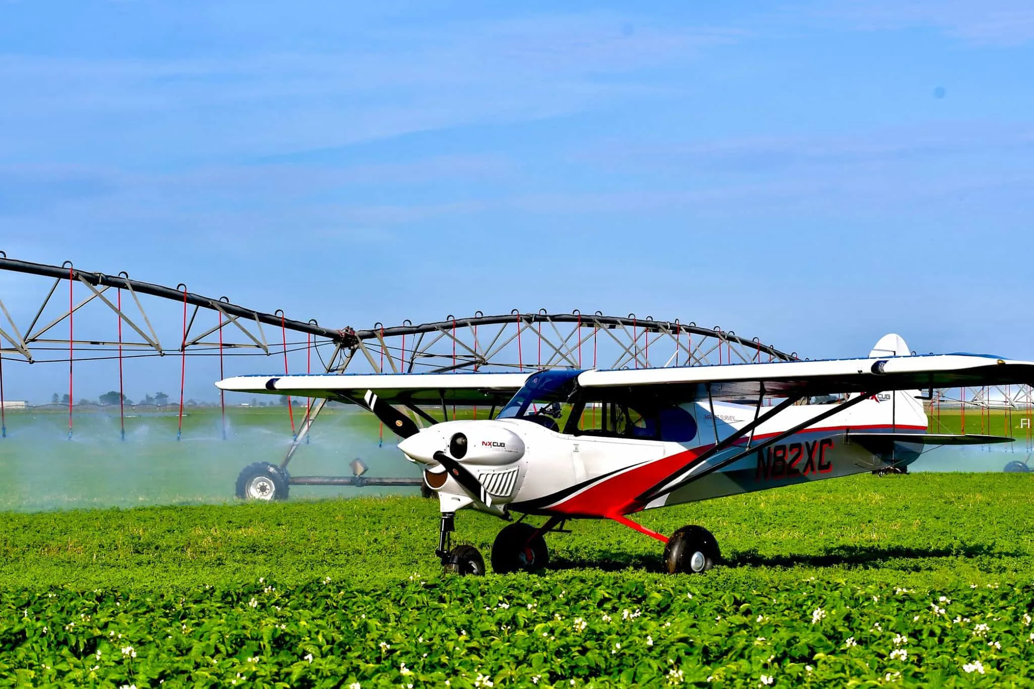 Marketing image of a 2024 CubCrafters New NXCub.