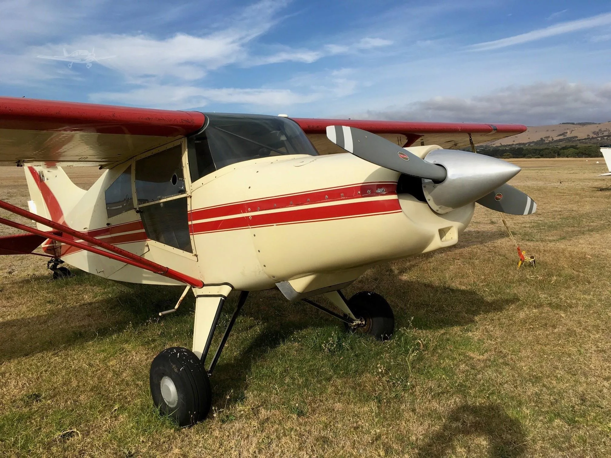 Exterior view of a 1994 MAULE MX7-180B.