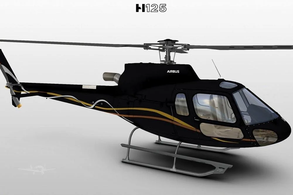 Marketing image of a 2026 AIRBUS H125.