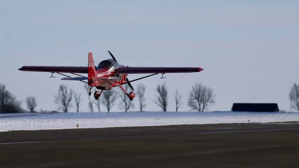 Marketing image of a 2010 Rans S-9 Chaos.