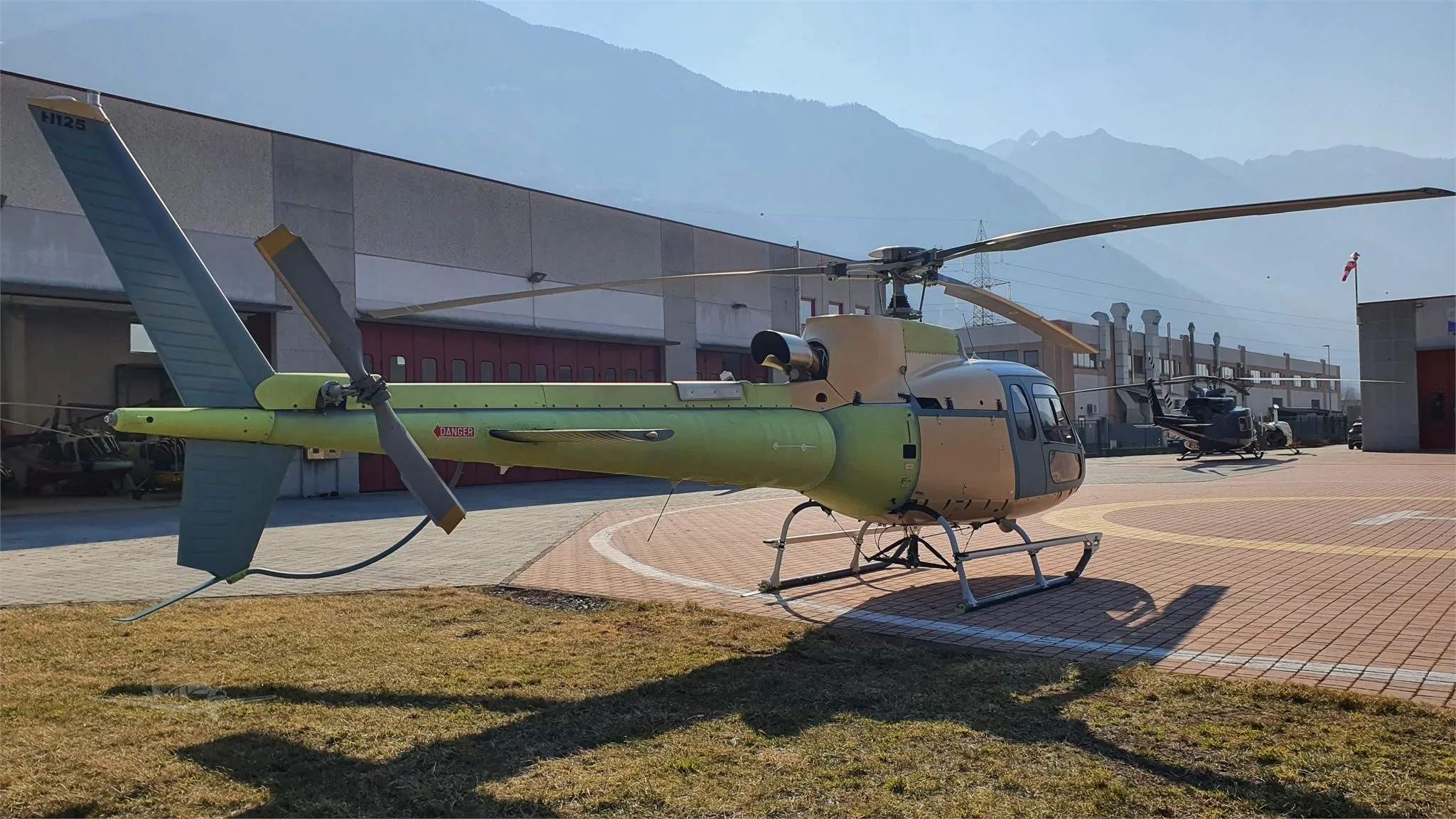Marketing image of a 2022 AIRBUS H125.