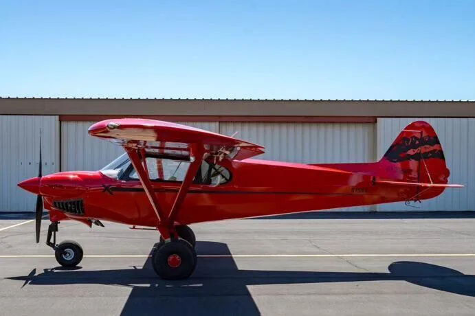 Exterior view of a 2021 CubCrafters NXCub.