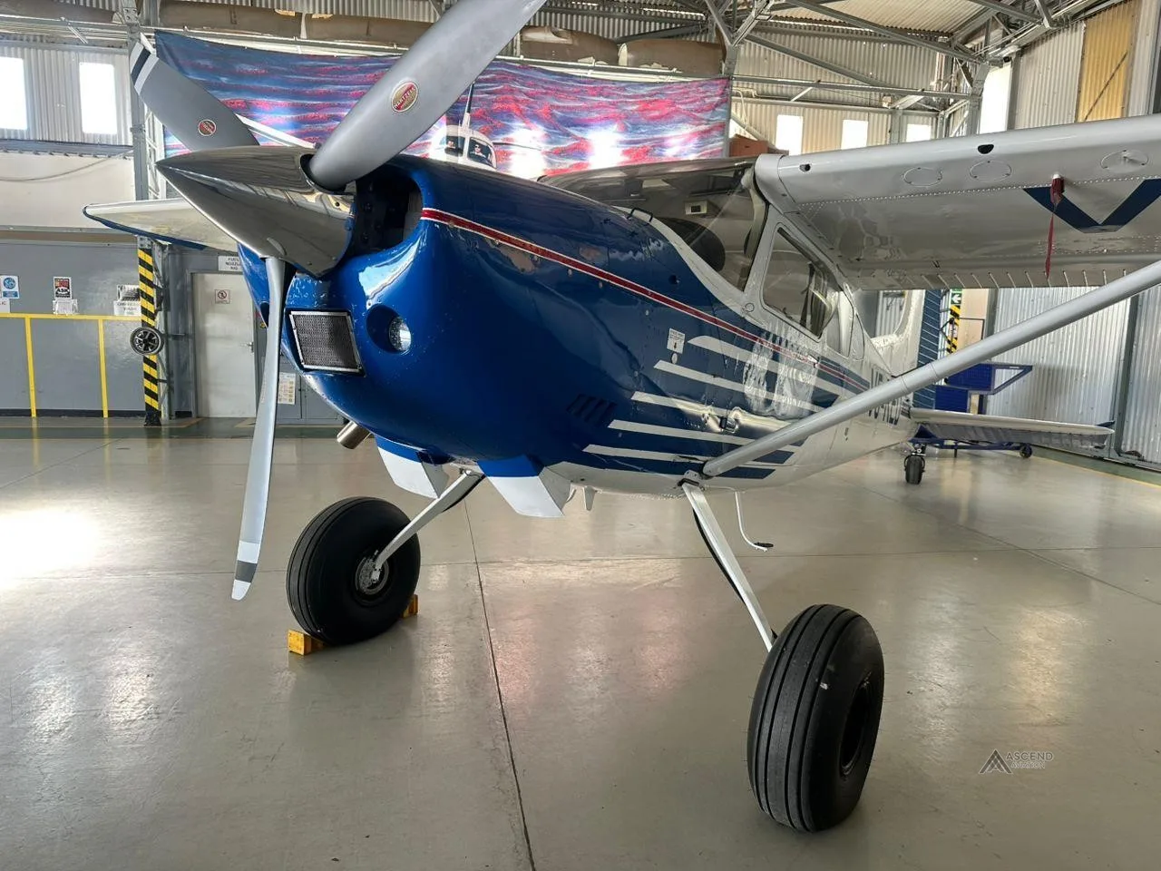 V5-RED - 1978 Cessna A185F