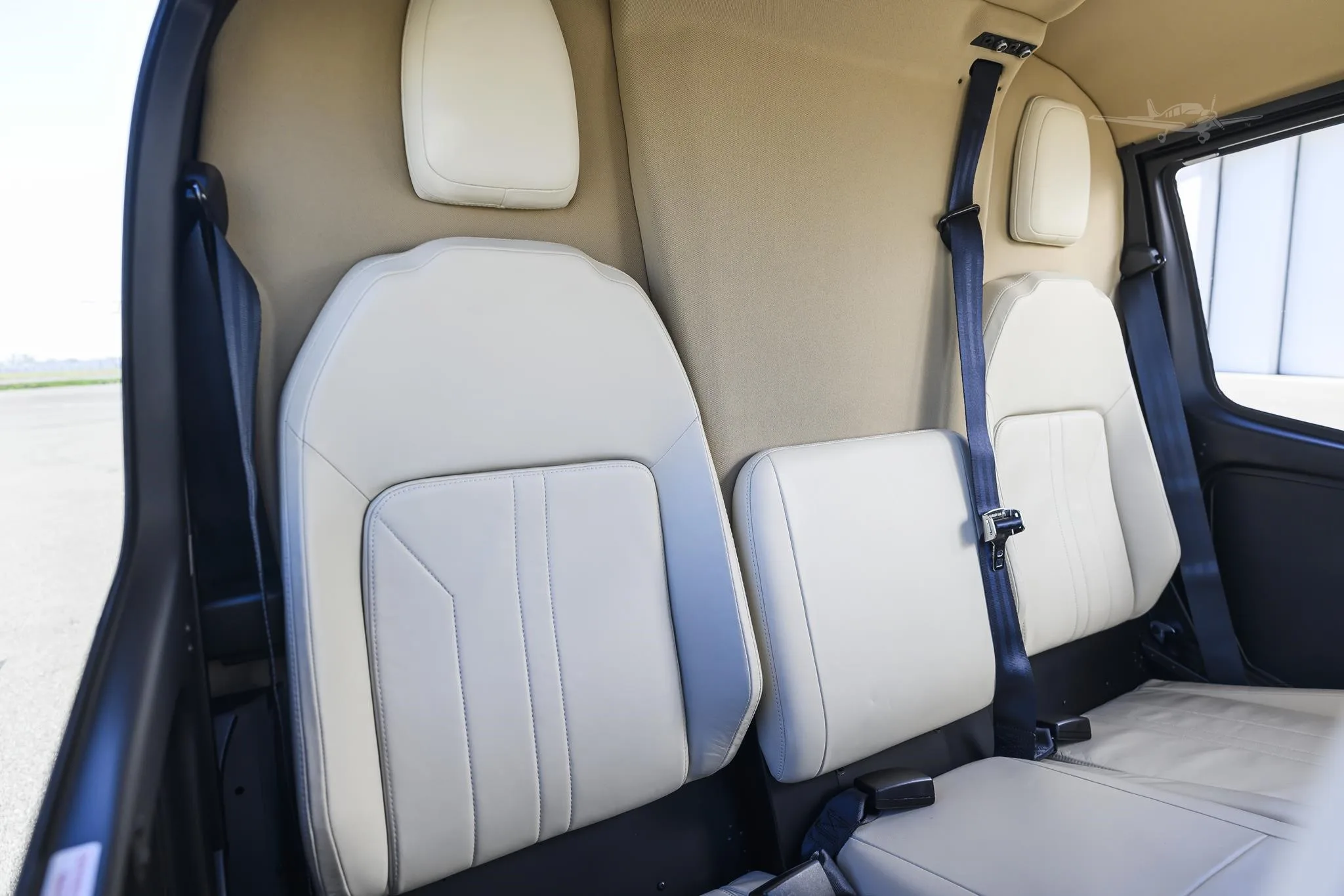 Cabin interior of a 2027 ROBINSON R66 NXG.