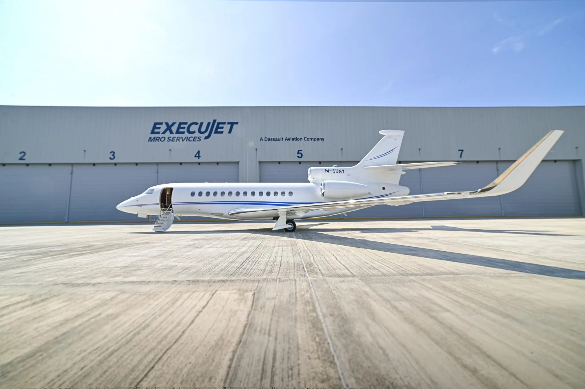 2012 DASSAULT FALCON 7X