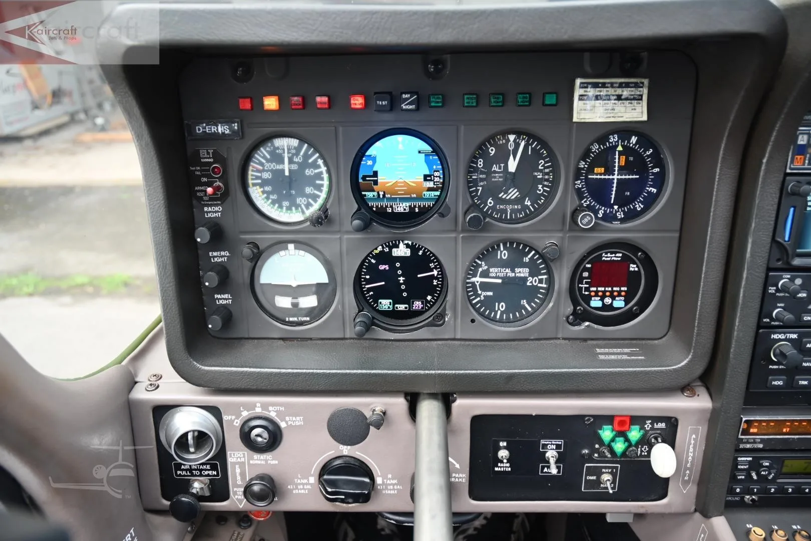 D-erhs - 1986 Socata TB 20 Trinidad