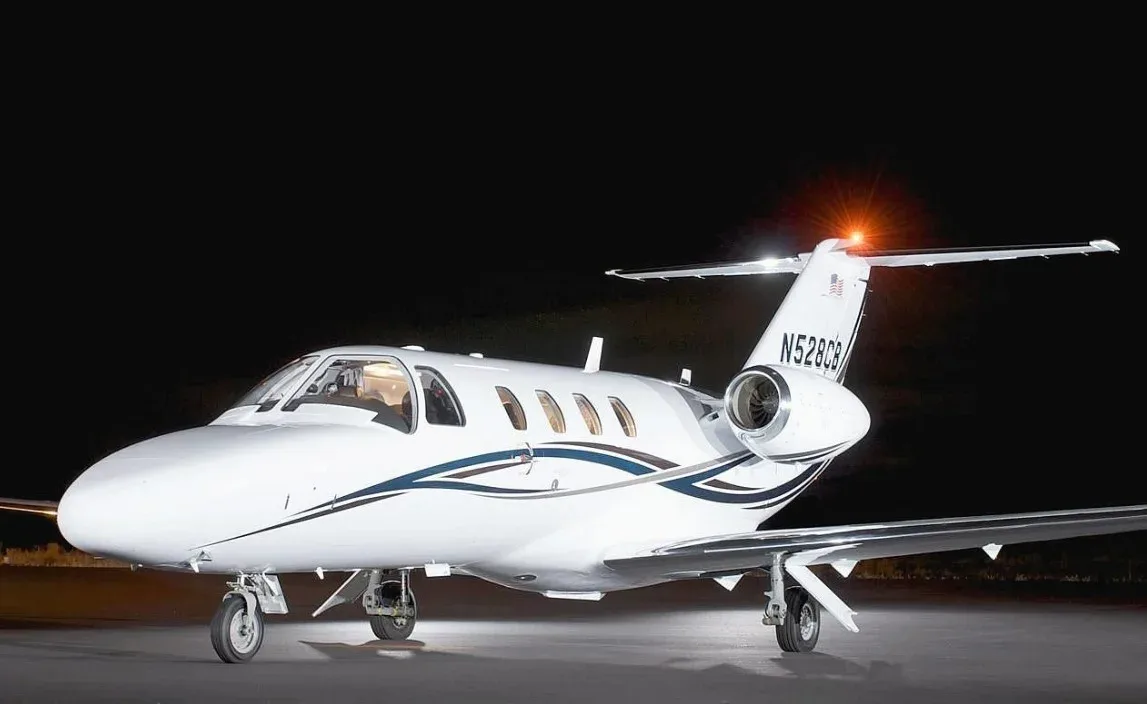 2008 Citation CJ1+, SN 525-0678, N528CB