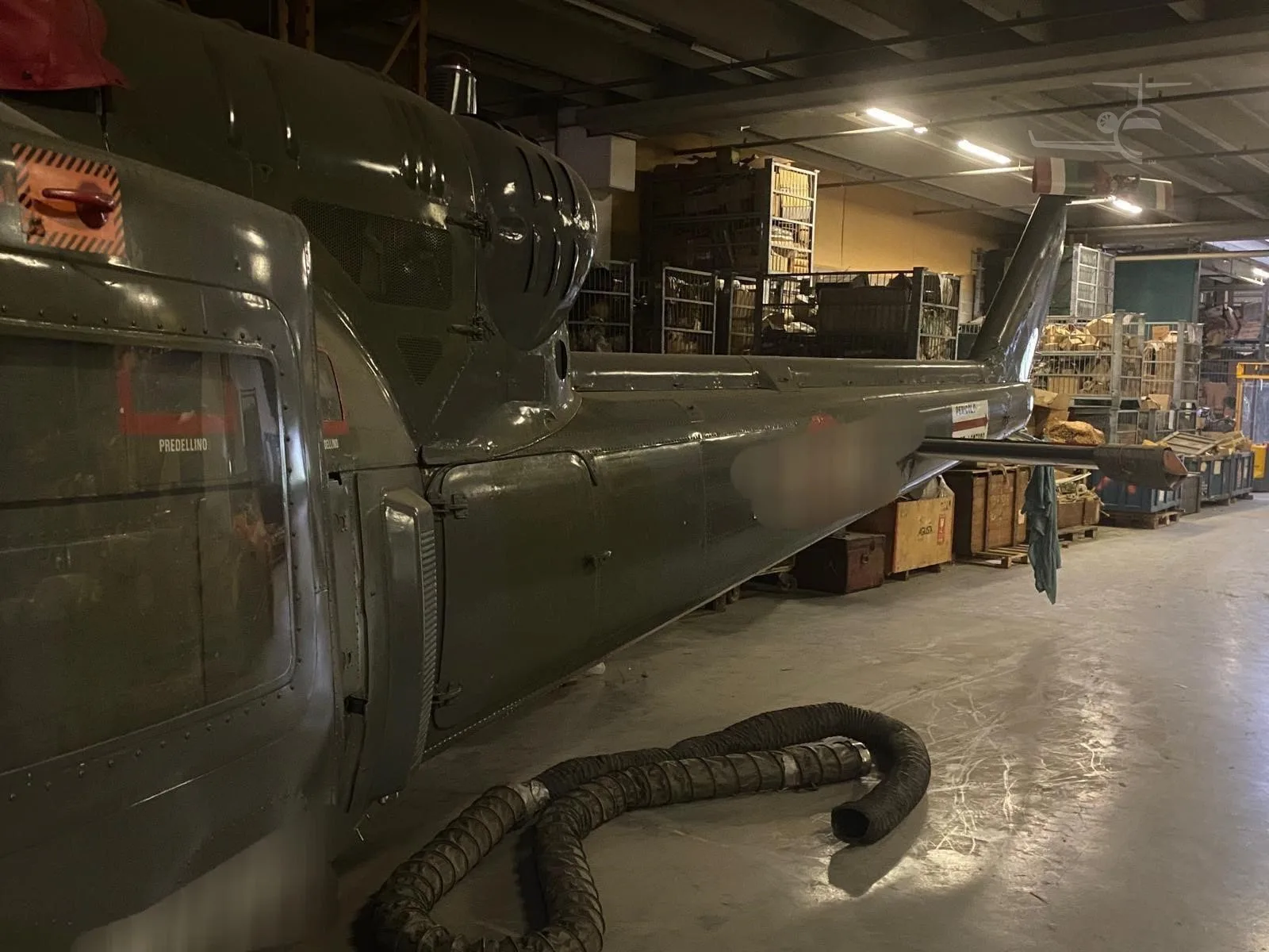 1970 Bell Agusta Aerospace AB204B