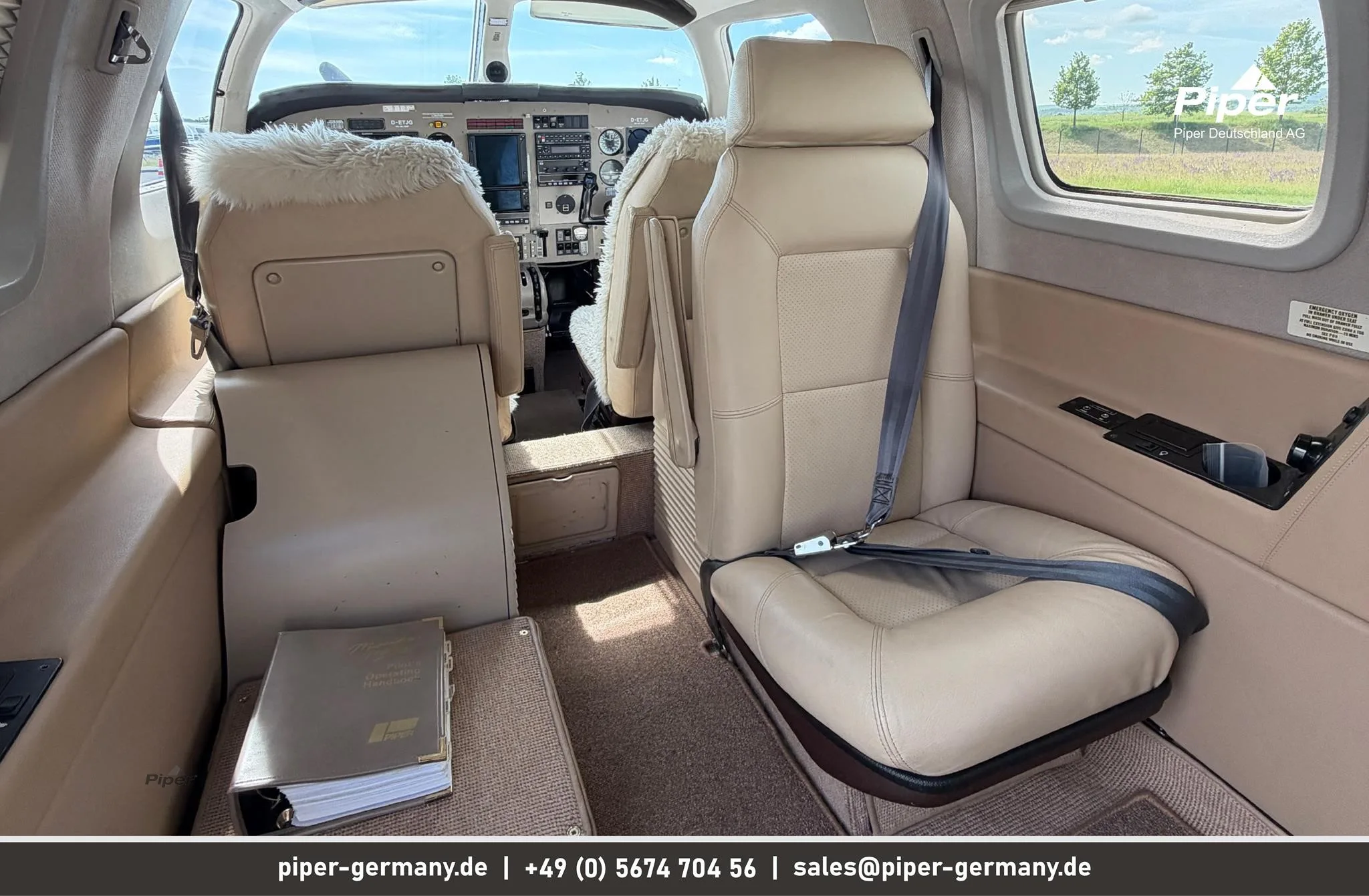 1992 Piper Malibu Mirage