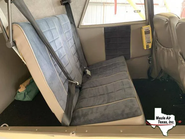 Cabin interior of a 1995 Maule MXT-7-180A.