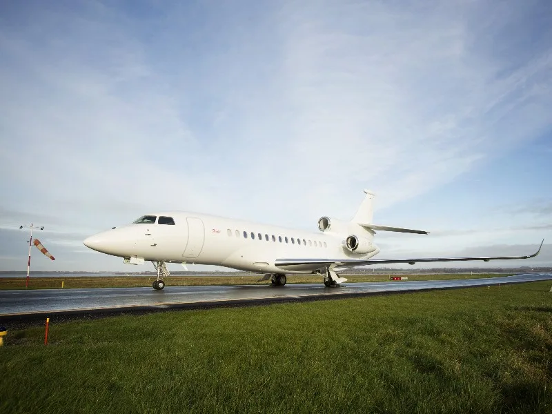 2017 Falcon 8X