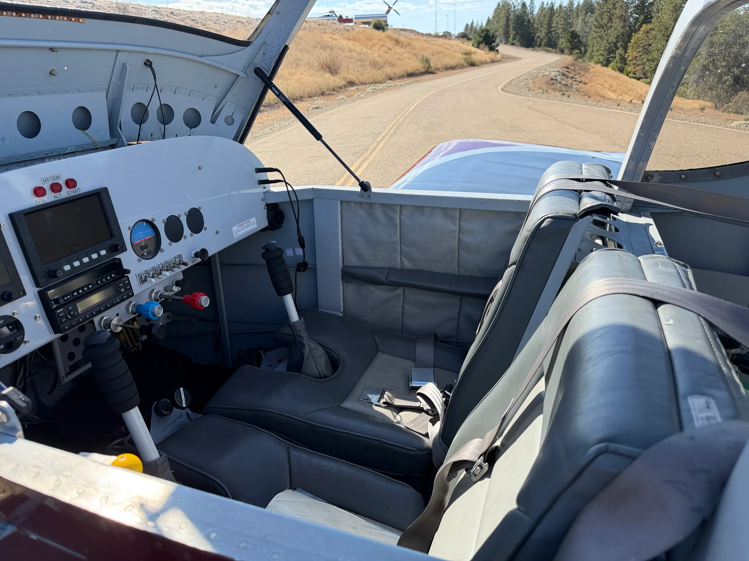 2007 Vans RV-7A, - (Here at Placerville) N415SM
