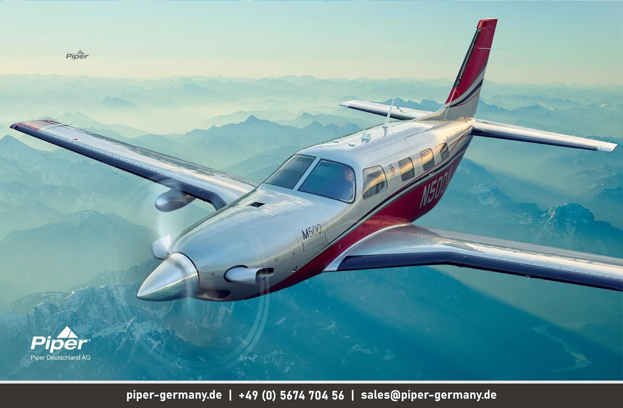 2026 Piper M500