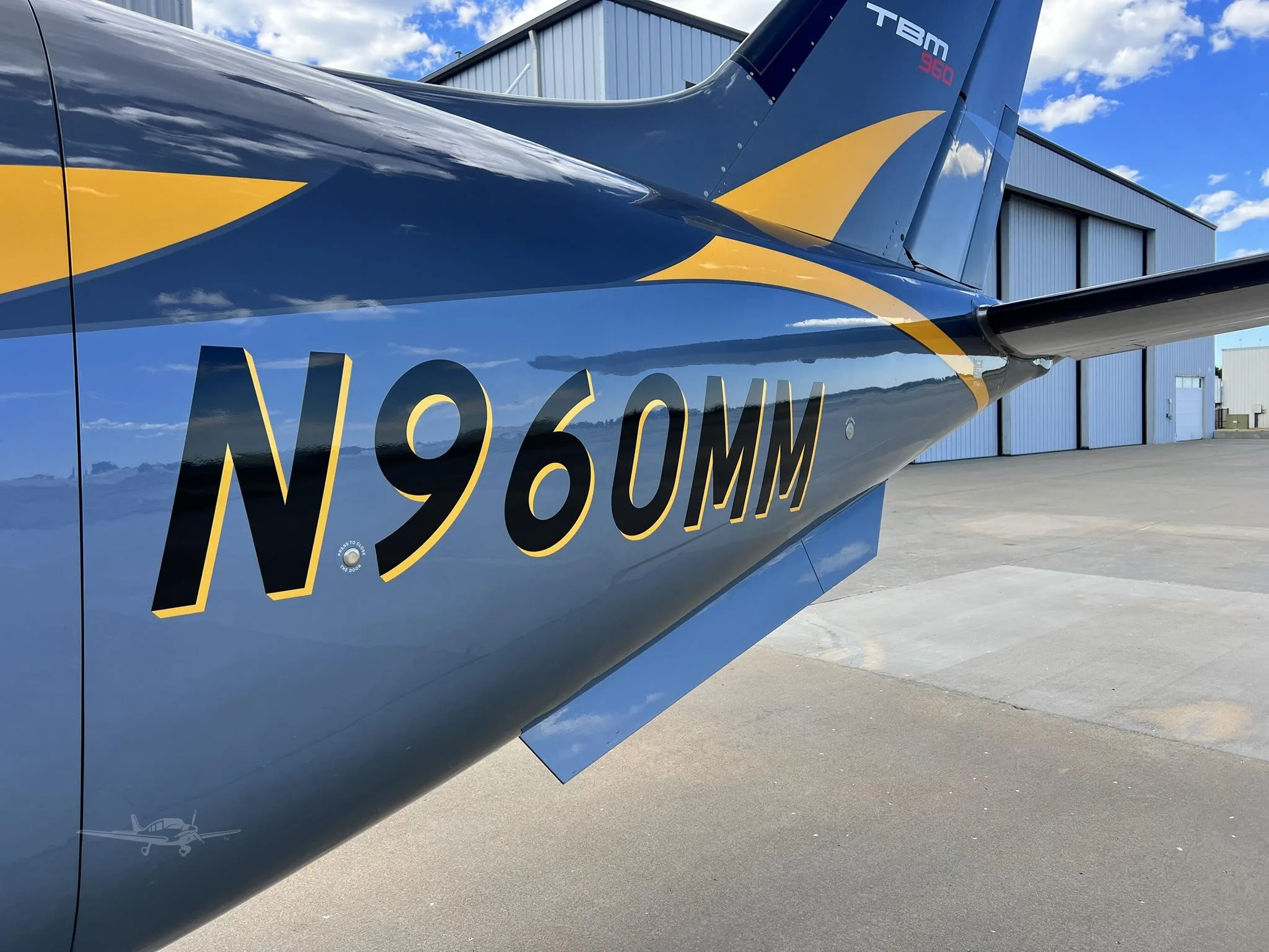 Marketing image of a 2022 DAHER TBM 960.