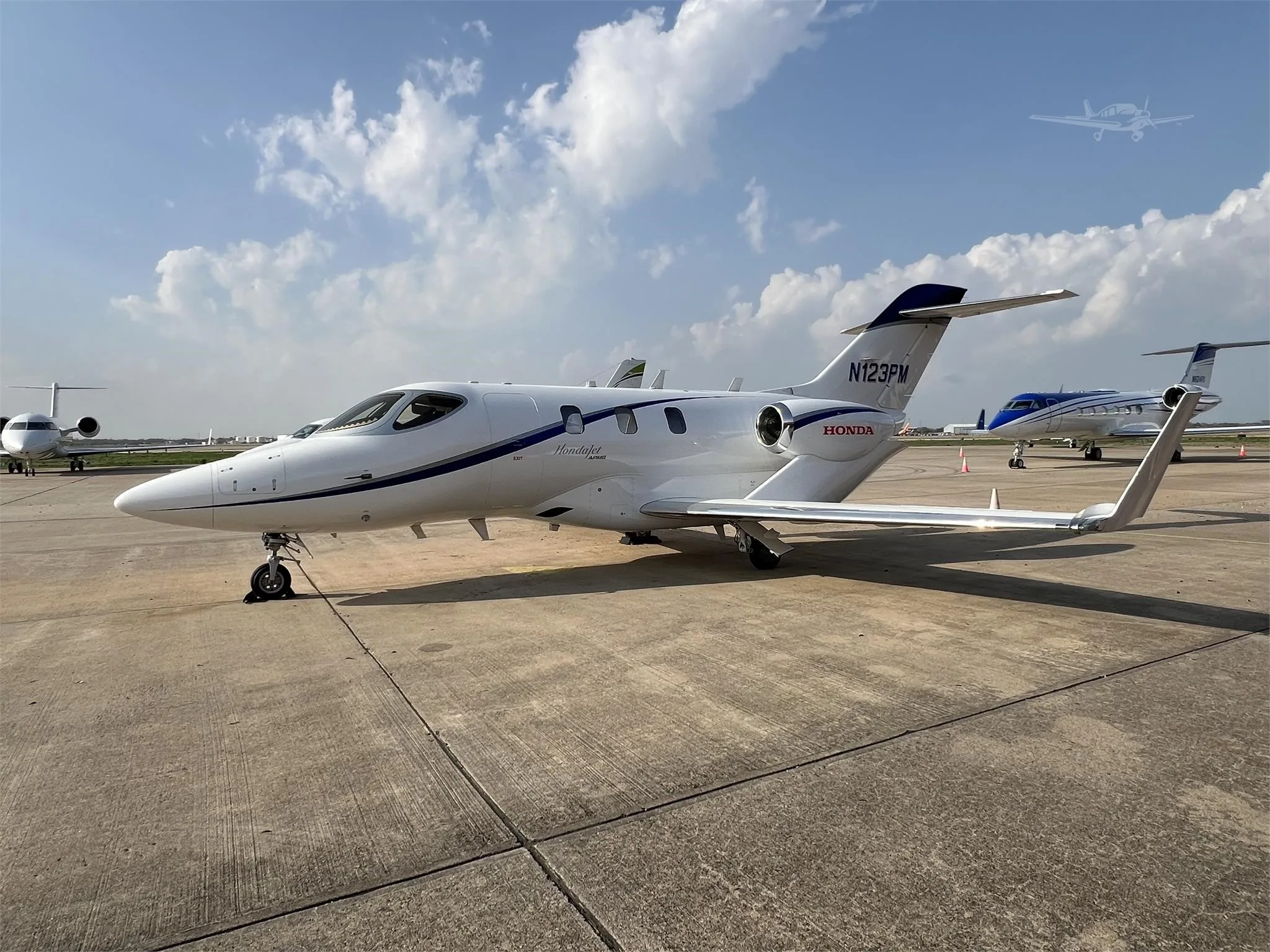 2018 Honda Hondajet Apmg
