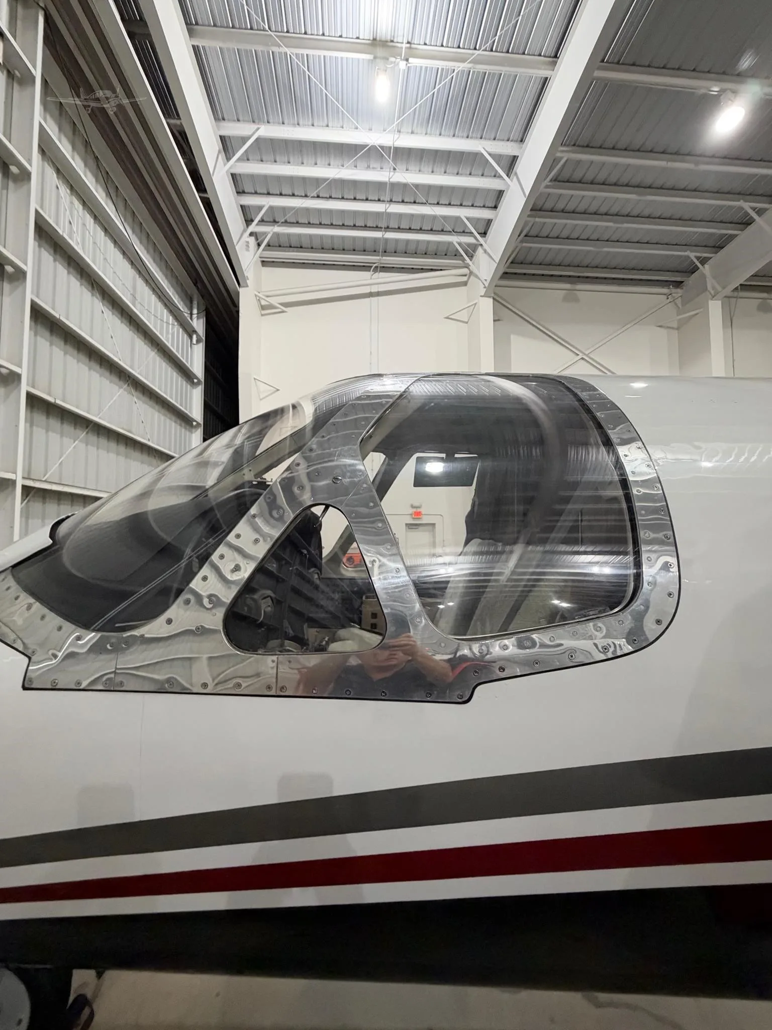 Exterior view of a 1981 CESSNA CITATION II, N229BM.
