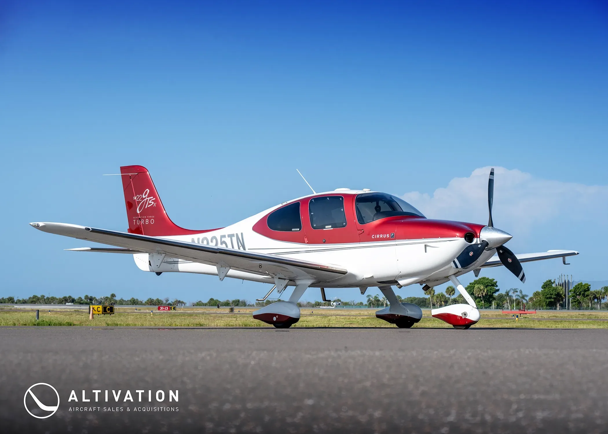 2008 Cirrus SR22-G3 GTS Turbo