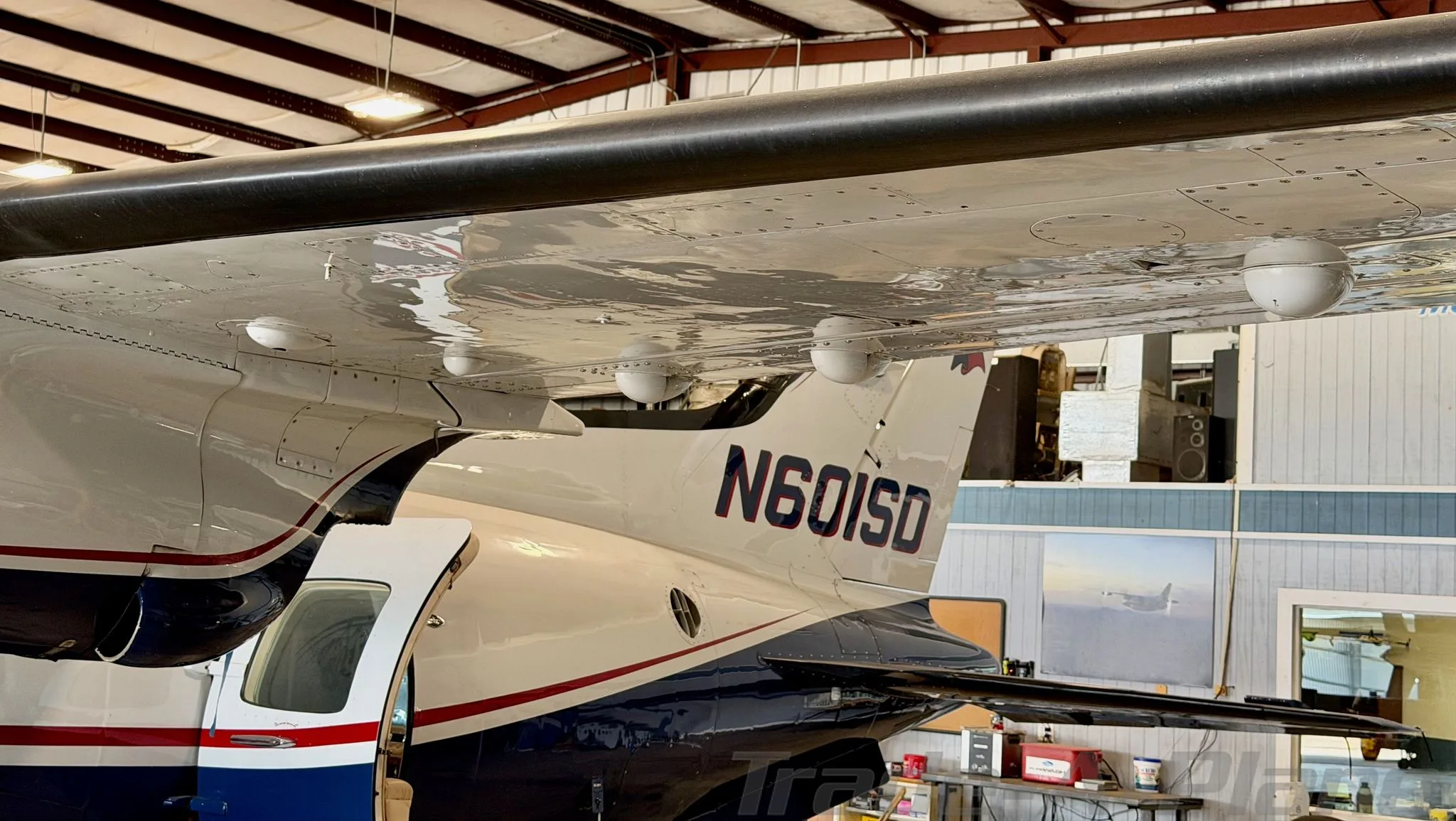 Exterior view of a 1974 MITSUBISHI MU 2J, N601SD.