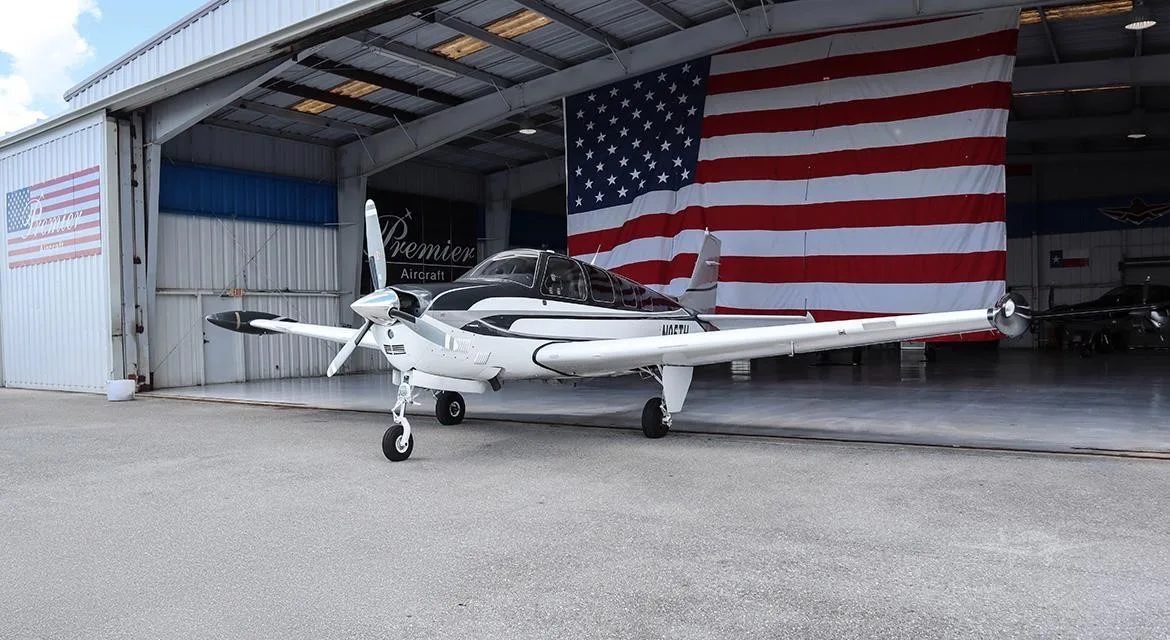 Exterior view of a 2006 BEECHCRAFT G36 BONANZA, N95TH.
