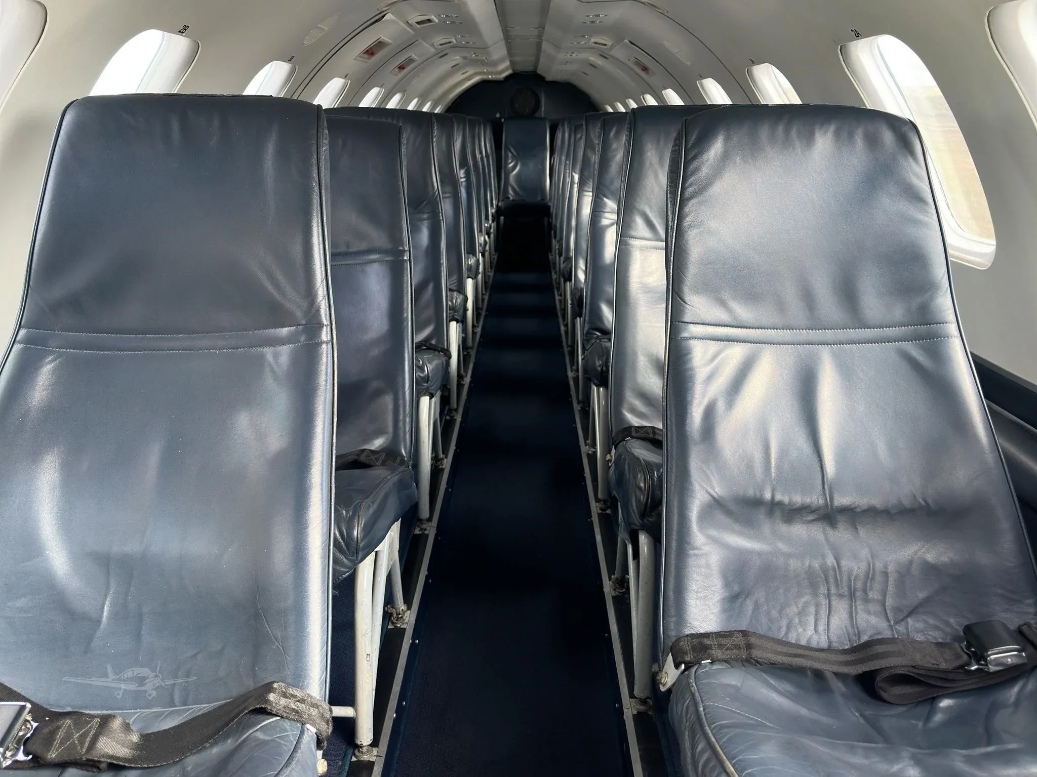 Cabin interior of a 1993 FAIRCHILD METRO 23.