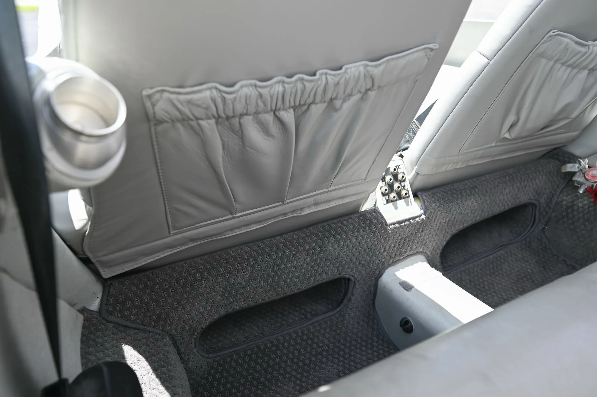 Cabin interior of a 2003 Diamond DA40-180 Star.
