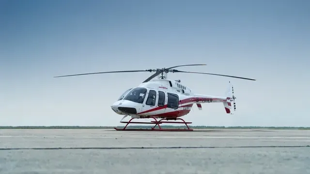 Exterior view of a 2017 Bell.