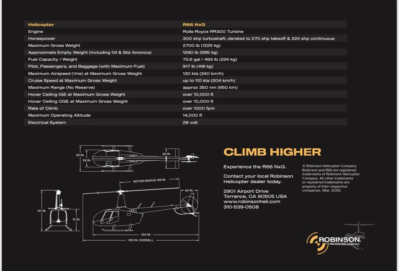 2026 Robinson R66