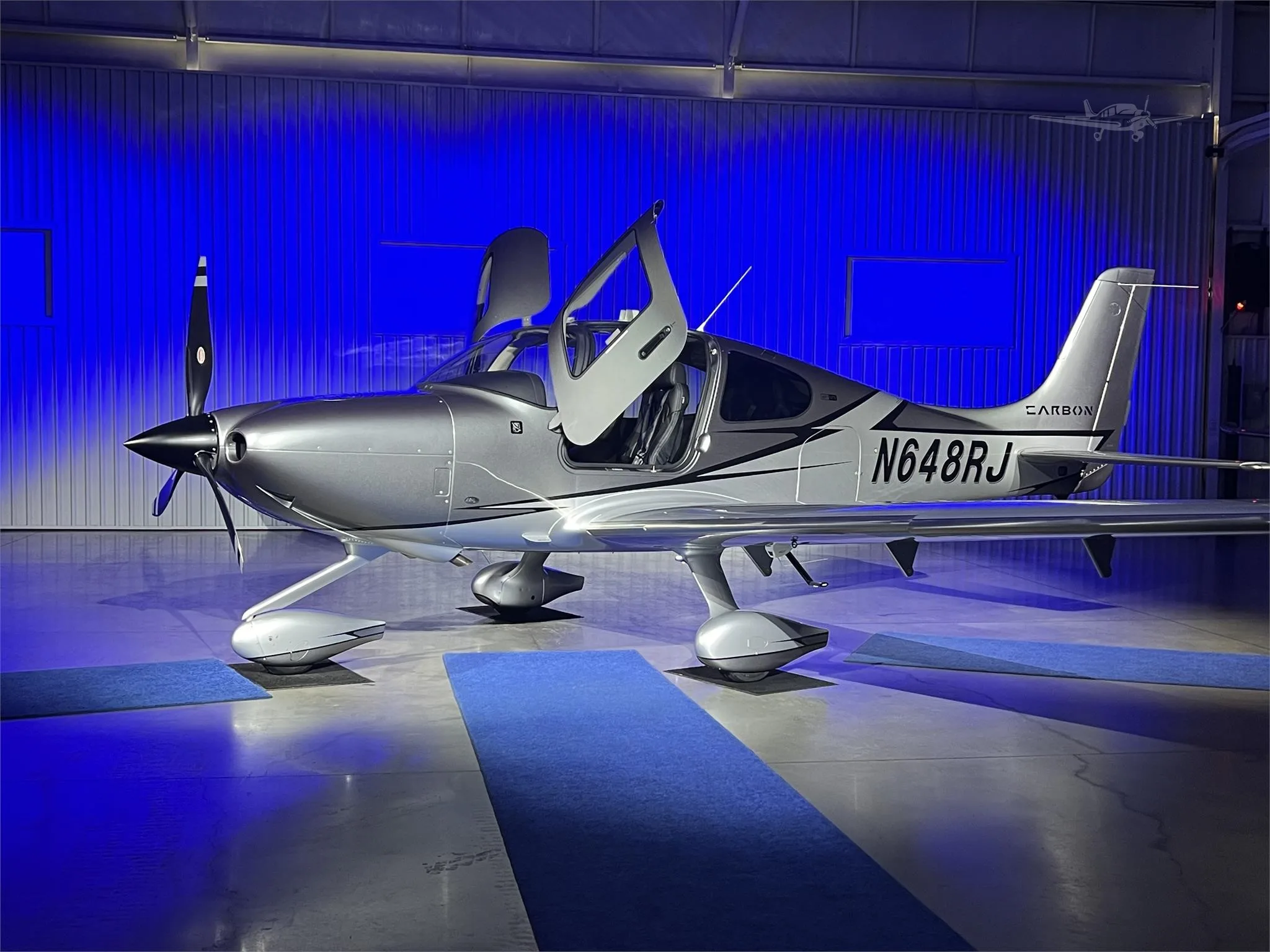Marketing image of a 2023 CIRRUS SR22-G6 TURBO.