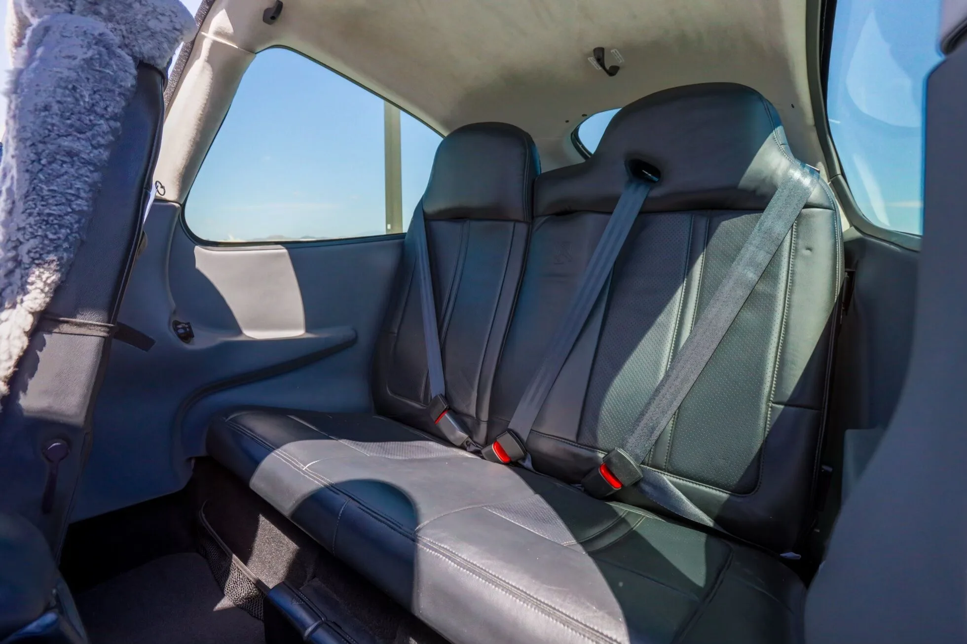 Cabin interior of a 2016 Cirrus SR20-G3.