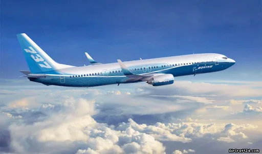 Marketing image of a 2008 Boeing B737-800.