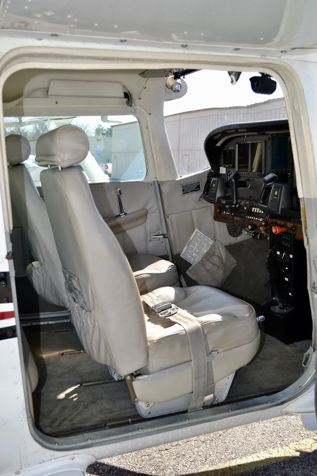 Exterior view of a 1979 Cessna 182Q Skylane.