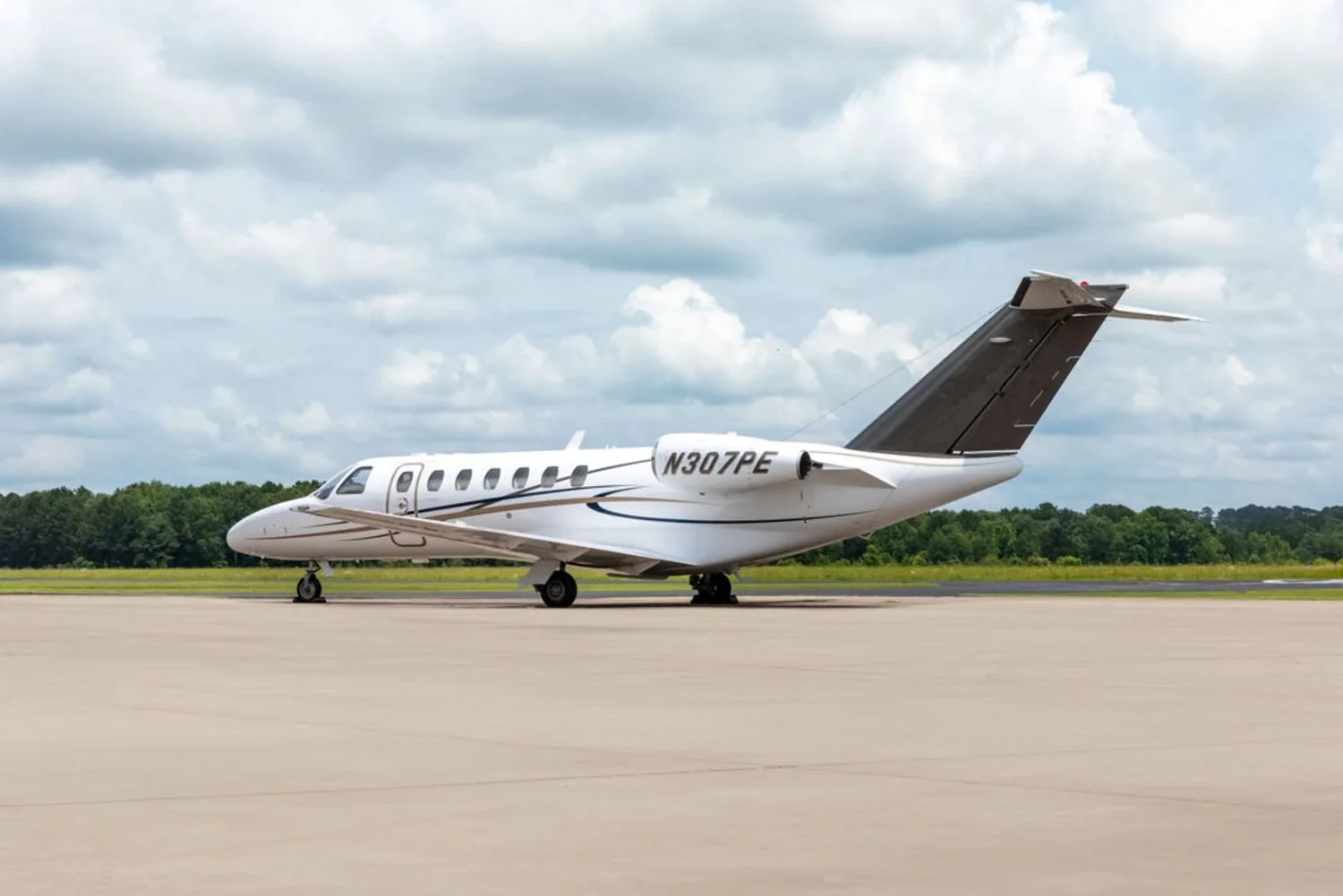 Marketing image of a Cessna Citation CJ3.