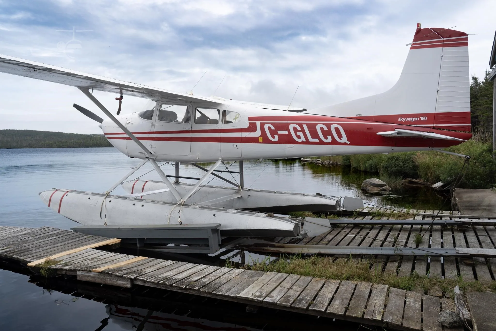 C-glcq - 1974 Cessna 180J