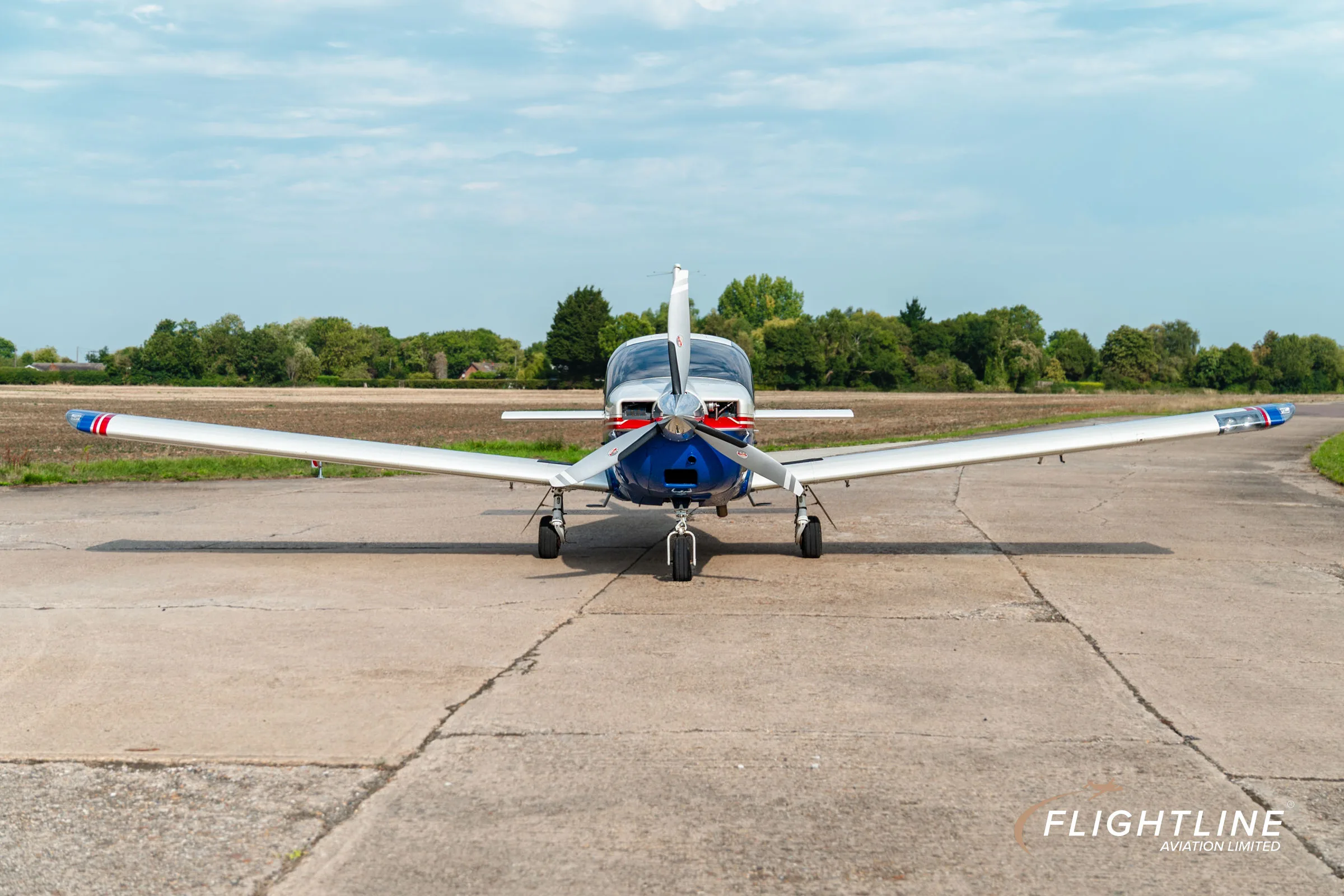Exterior view of a 2003 Socata TB-21GT Trinidad.