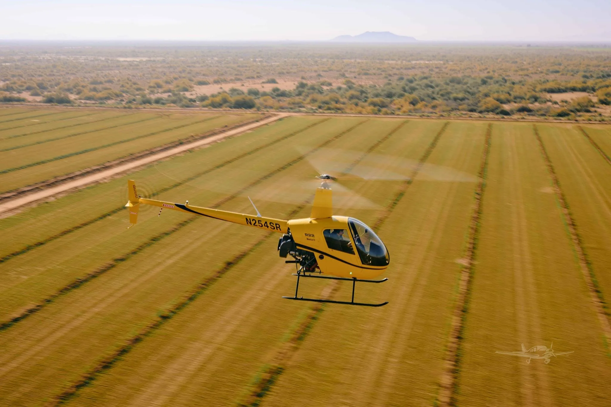 Exterior view of a 2026 ROBINSON R22 BETA II.