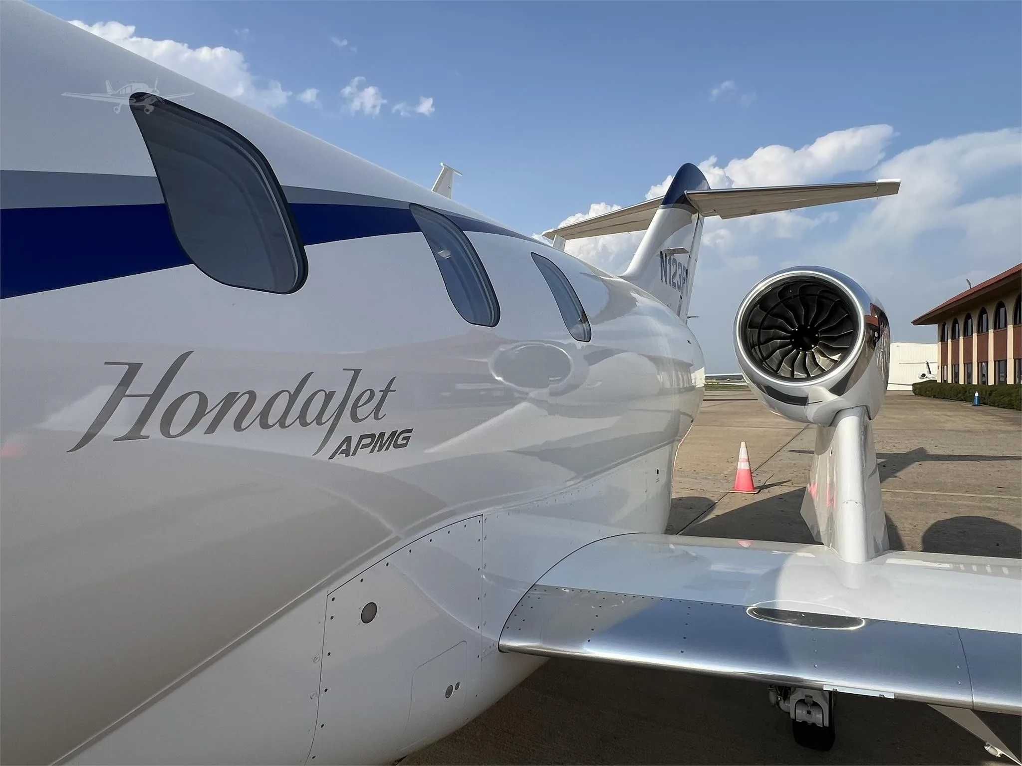 2018 Honda Hondajet Apmg