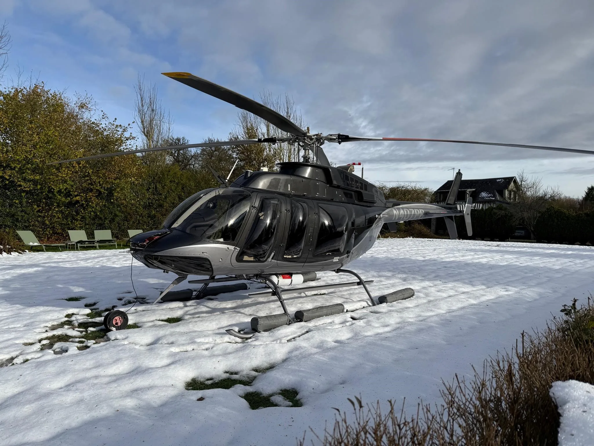 Marketing image of a 2021 BELL 407GXI.