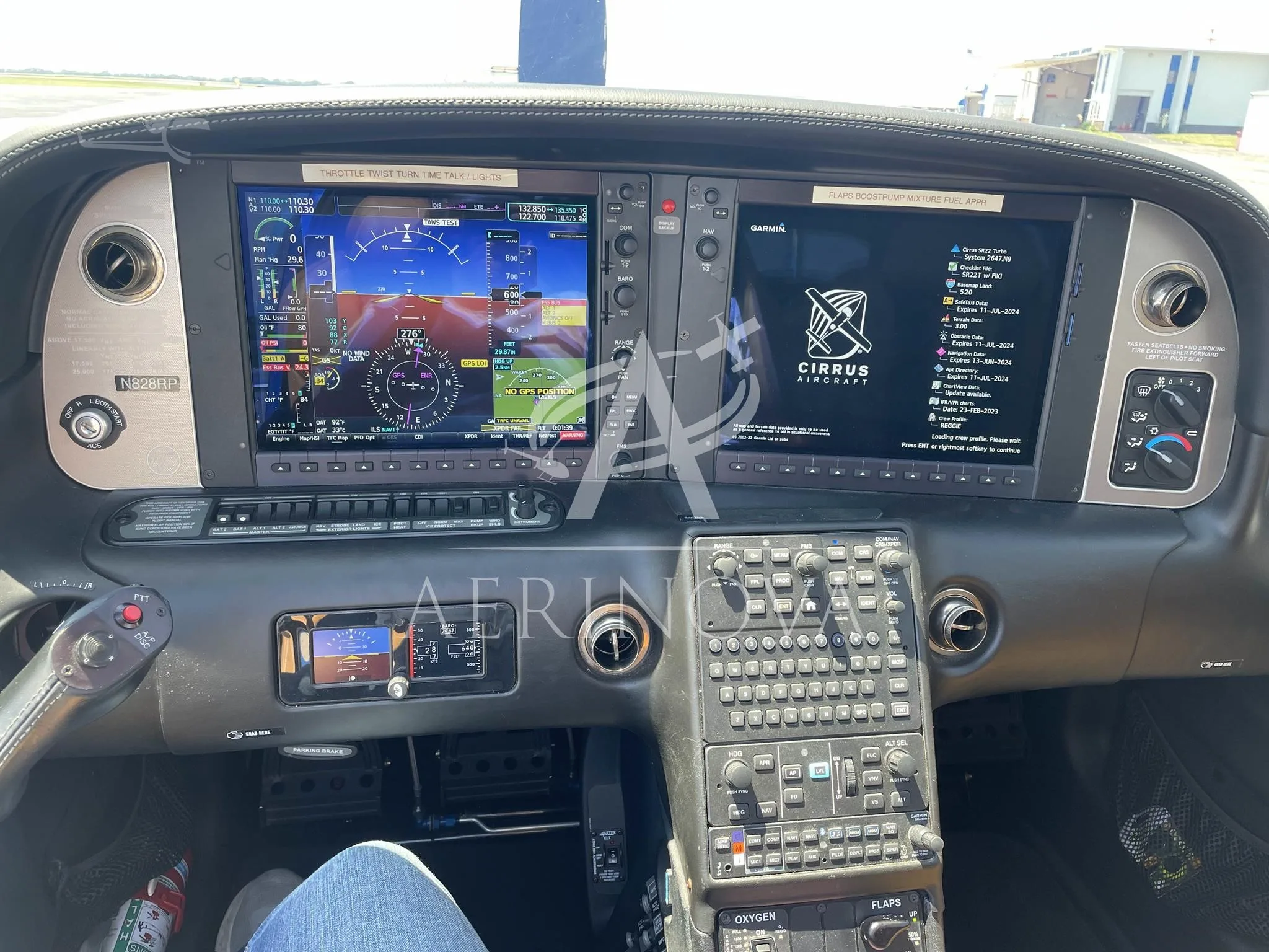 N828RP - 2017 Cirrus SR22 G6 Turbo