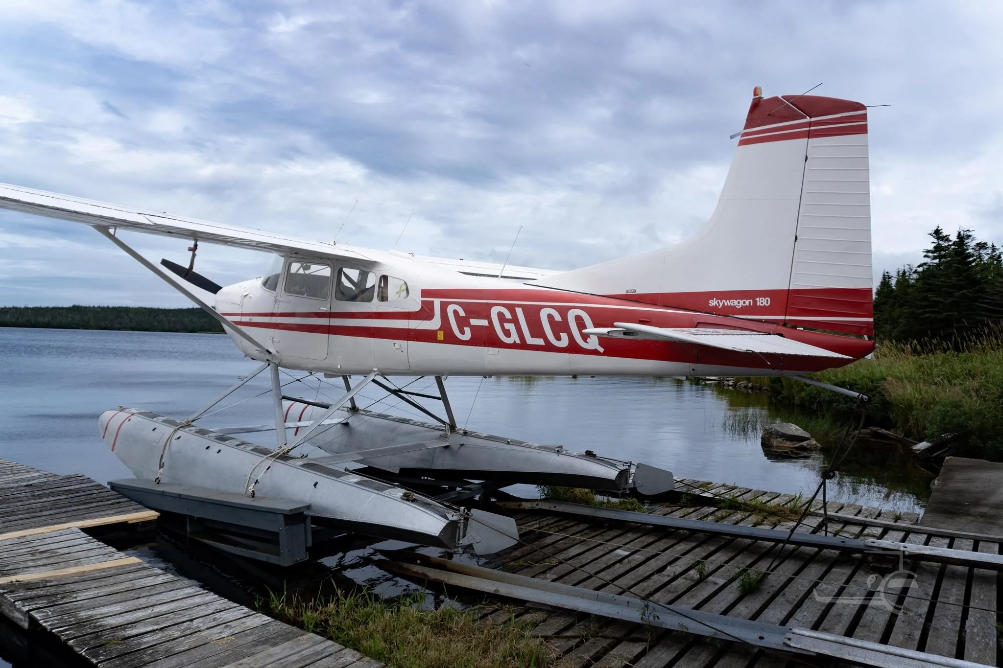 C-glcq - 1974 Cessna 180J