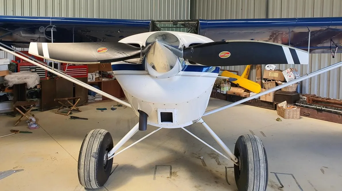 ZK-RBC - 2007 AVIAT HUSKY A 1B