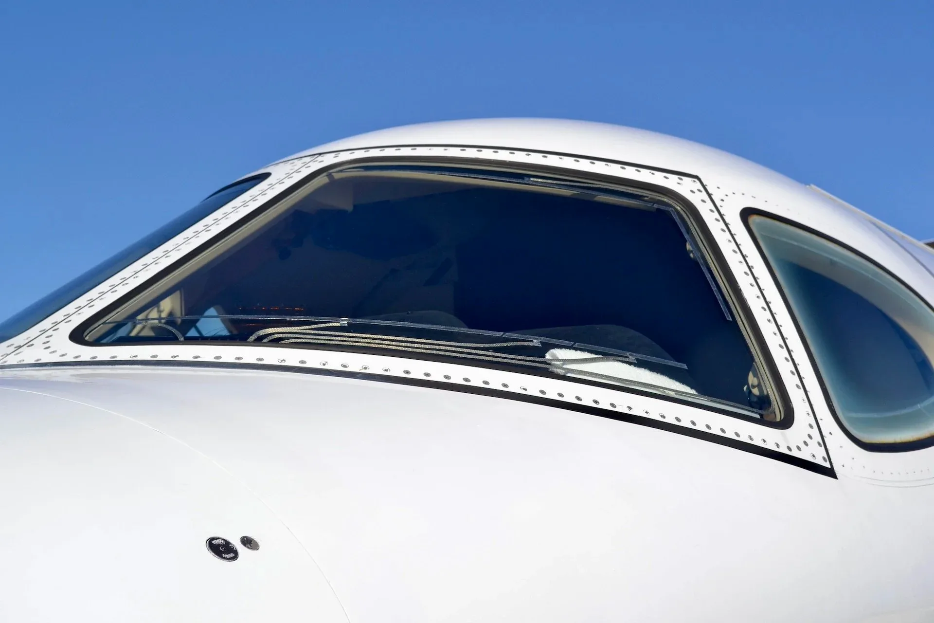 Cabin interior of a 2010 Beechcraft Premier IA — Carolina Jet.