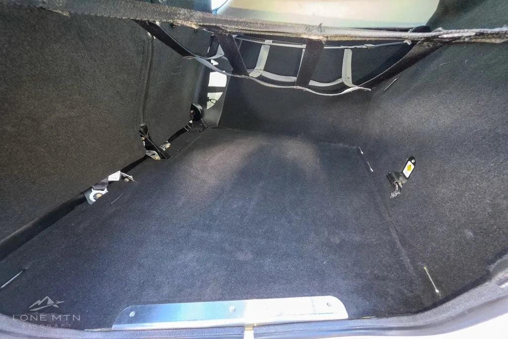 Cabin interior of a 2012 Cirrus SR22T G3 GTS.