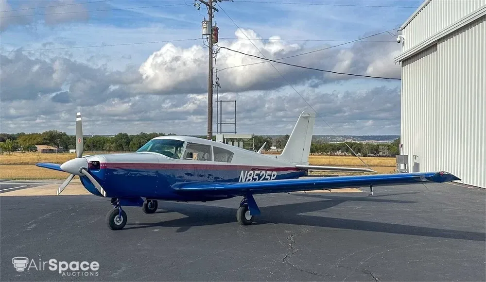 Exterior view of a 1965 Comanche PA-24-400 SN:, 26-105.